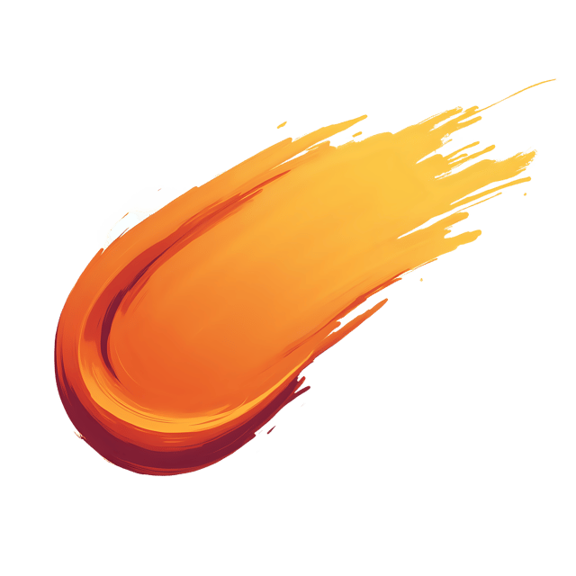 Free transparent PNG: Flowing Brush Stroke  Artistic Clipart, free downloadable png