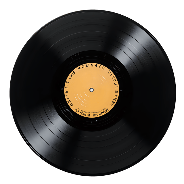 Free transparent PNG: Vinyl Record PNG Clipart  Perfect for Music Projects  Decor