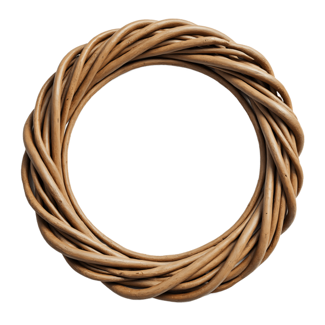 Free transparent PNG: Wicker Frame PNG Download  Perfect for Home Decor  Crafting Projects