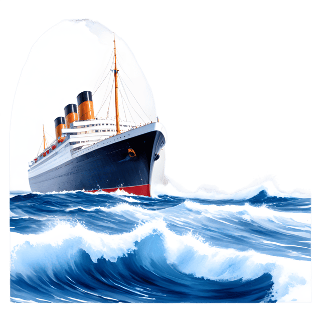 Free transparent PNG: Ocean Liner PNG Transparent Background