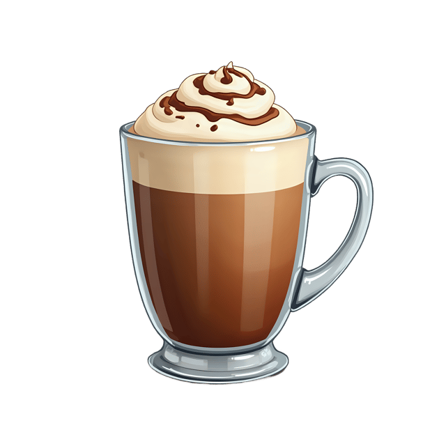 Free transparent PNG: Viennese Coffee  Classic Beverage Clipart, free downloadable png