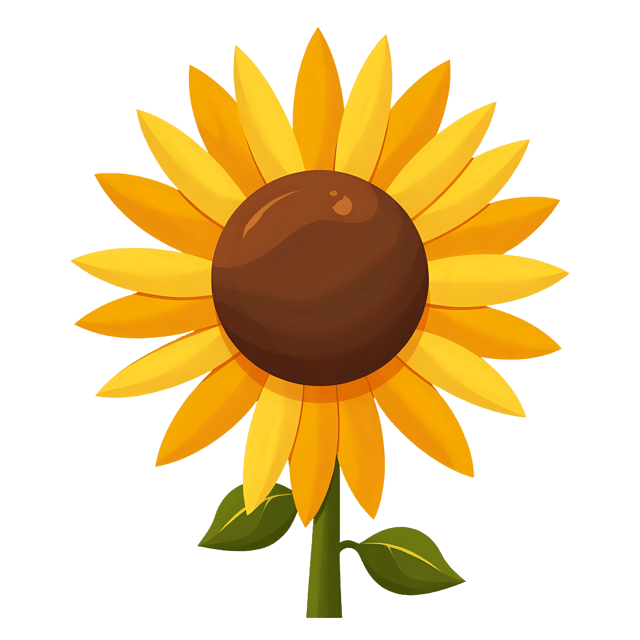 Free transparent PNG: Warm Sunflower with Macramé Knot  Handmade Craft Clipart, Free Downloadable PNG