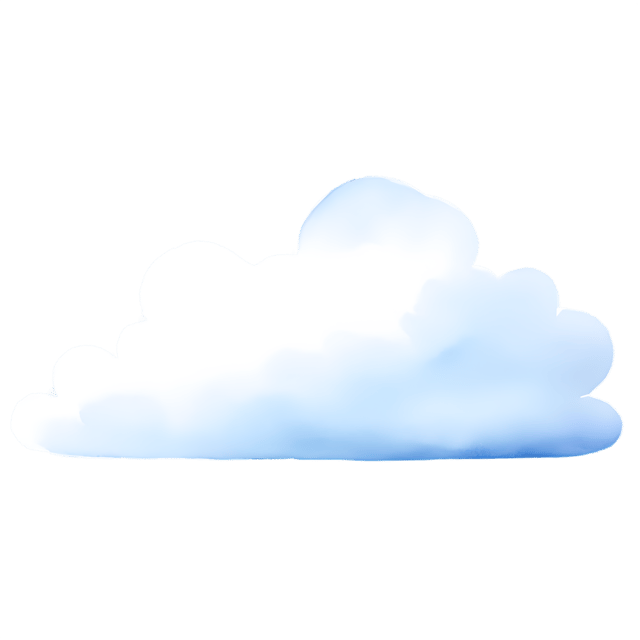 Free transparent PNG: Muted Oil Paint Blurs - Tranquil Scene with Transparent Background