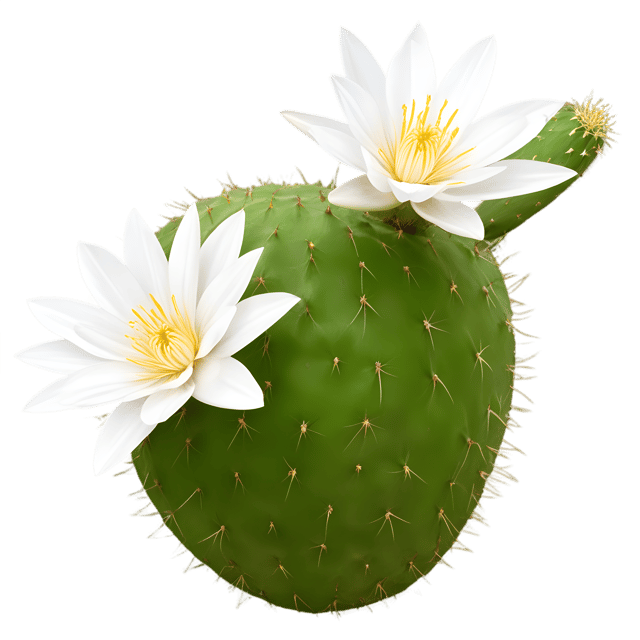 Free transparent PNG: Epiphyllum Cactus Transparent PNG for Botanical Illustrations and Decor
