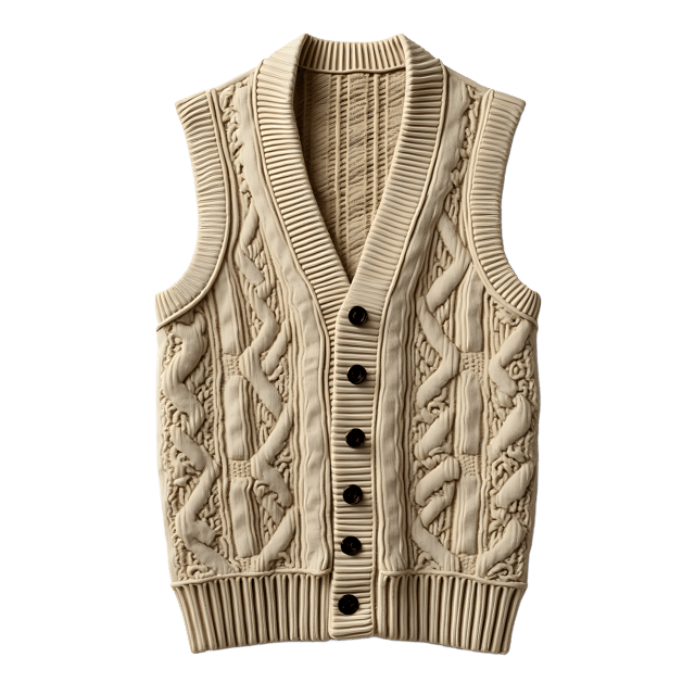 Free transparent PNG: Knitted Vest PNG Clipart  Perfect for Fashion Design  Crafts