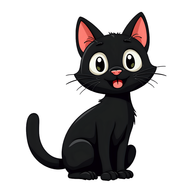 Free transparent PNG: Black Cat  Halloween Clipart, free downloadable png
