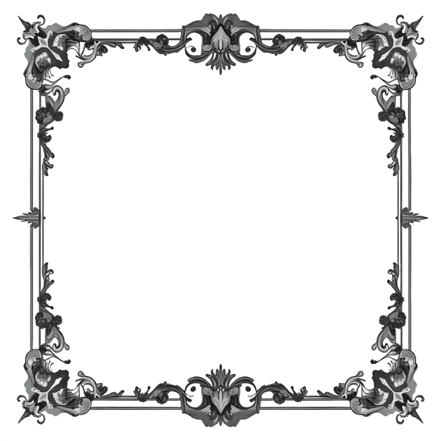 Free transparent PNG: Art Deco Frame PNG Clipart  Elegant Design Element for Art  Crafts