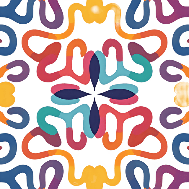 Free transparent PNG: Abstract Pattern with Smooth Curves PNG