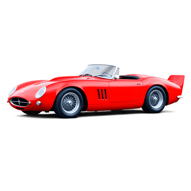 Free transparent PNG: Red Sports Car PNG Racing on Track