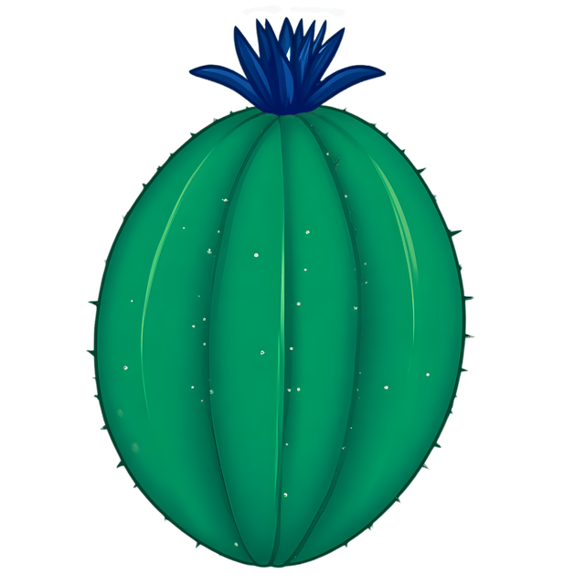 Free transparent PNG: Queen of the Night Cactus Transparent PNG for Botanical Art and Design