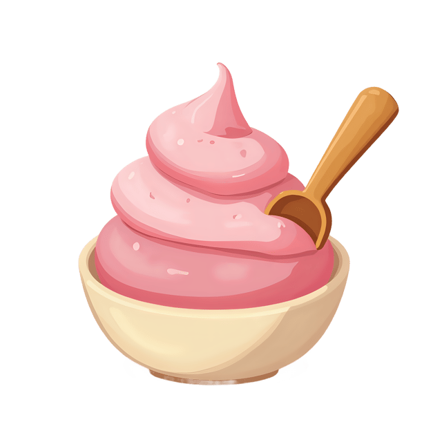 Free transparent PNG: Neapolitan Scoop  Dessert Clipart, free transparent png download