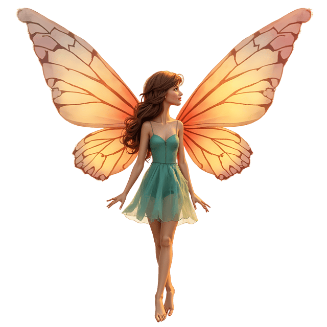 Free transparent PNG: Fairy PNG Download  Ethereal Winged Creature for Magical Designs  Decor