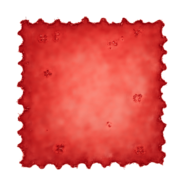 Free transparent PNG: Rustic Stamp Frame  Deep Red Base Design, free png download