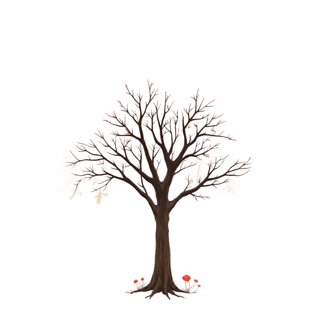 Free transparent PNG: Vintage Tree Ornament  Pale Color Wash Clipart, free png download