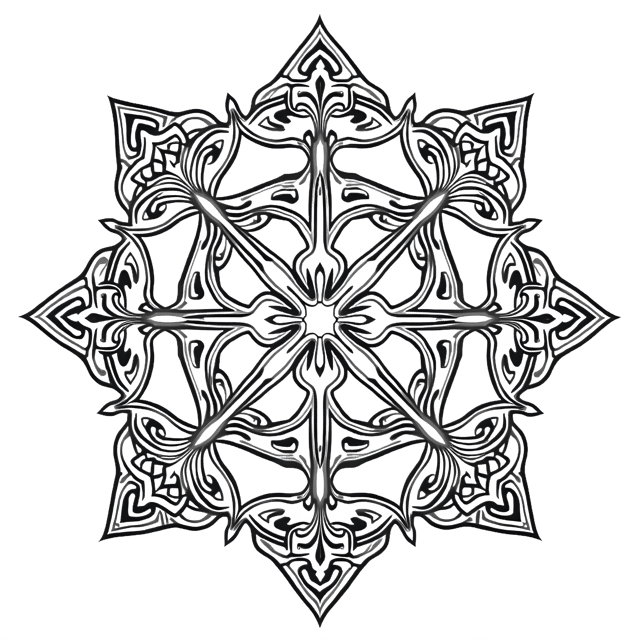 Free transparent PNG: Interlocking Shapes PNG Clipart  Ideal for Design Projects  Educational Activities