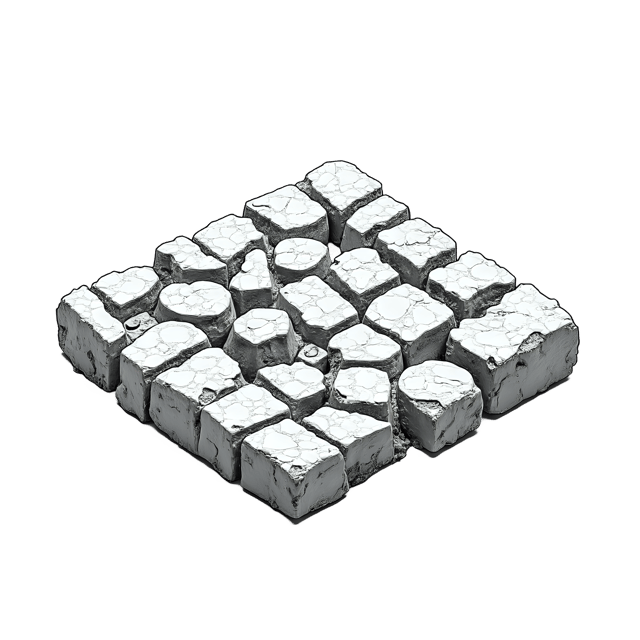 Free transparent PNG: Onyx Tesserae Geometric Design for Modern Art and Decor