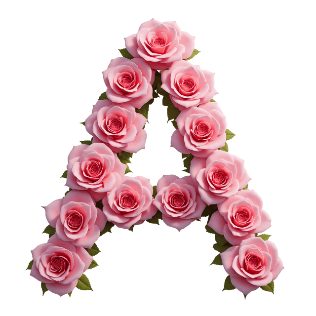 Free transparent PNG: Delicate Rose Flower 'A' PNG with Soft Pink Hue and Transparent Background
