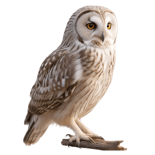 Free transparent PNG: Owl Bird Transparent Background PNG for Animal and Nature Imagery