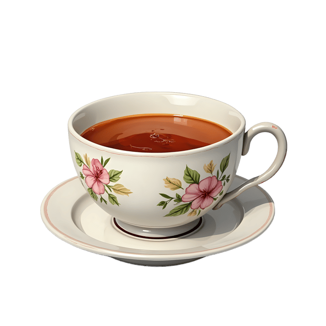 Free transparent PNG: Hand-painted Tea Cup PNG Clipart  Perfect for Design Projects  Crafts