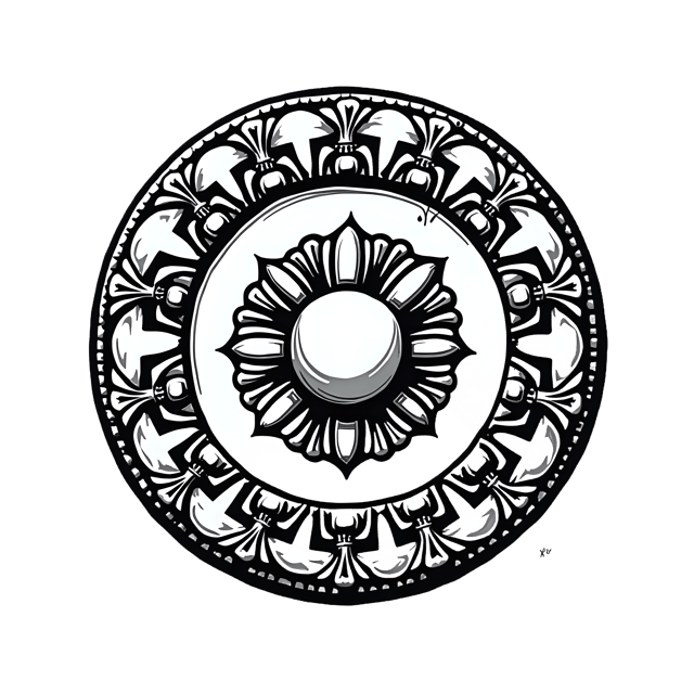 Free transparent PNG: Vintage Button with Pearl Center  Free Downloadable PNG Clipart