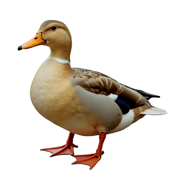 Free transparent PNG: Duck PNG Download  Ideal for Waterfowl Illustrations, Crafts  Decor