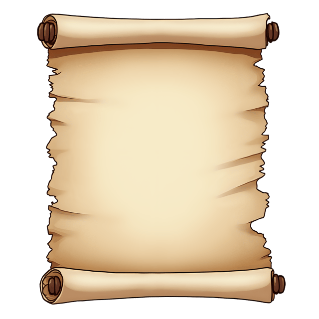 Free transparent PNG: Scroll with Torn Edges  Free Downloadable PNG Clipart