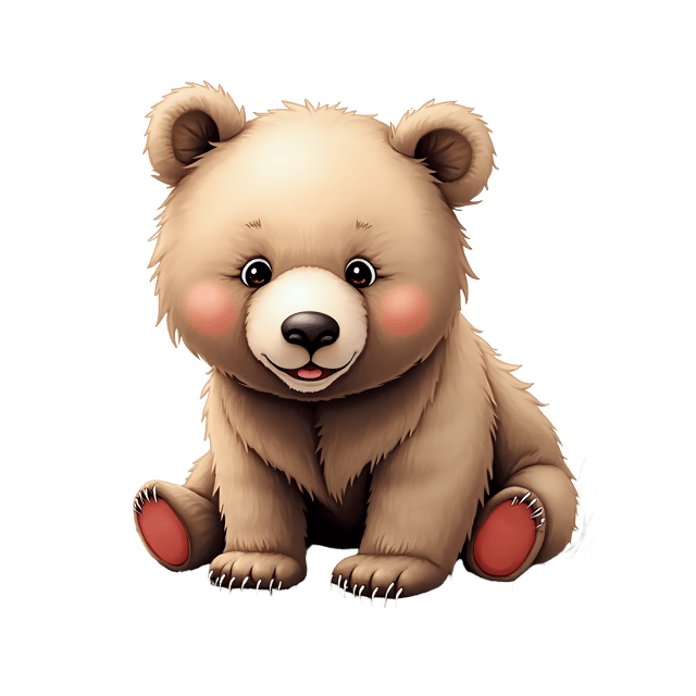 Free transparent PNG: Cartoon Sloth in Green Landscape