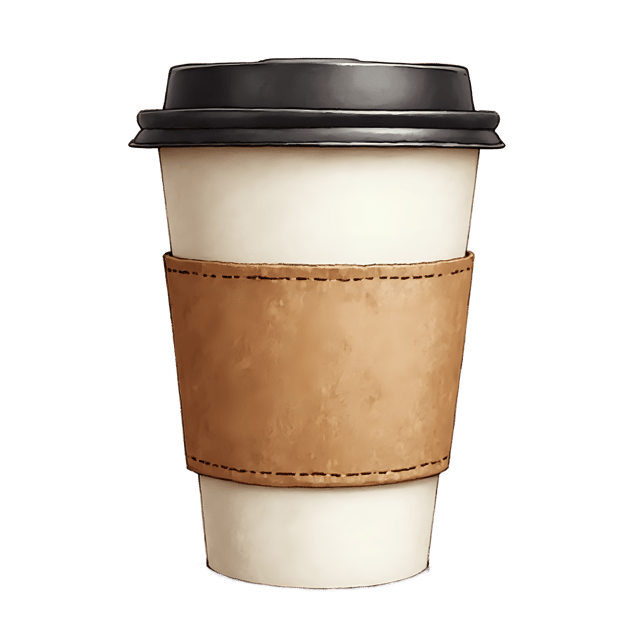 Free transparent PNG: Coffee Shop Cup  Cardboard Sleeve Clipart, free png download