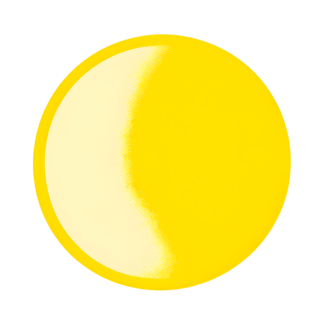 Free transparent PNG: Bright Yellow Circle PNG with Transparent Background for Design Projects