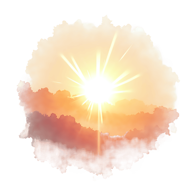 Free transparent PNG: Distant Sun Flare with Light Streaks  Space Scene Clipart, free transparent png download