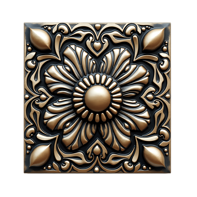 Free transparent PNG: Metallic Tesserae PNG Clipart  Ideal for Design Projects  Decor