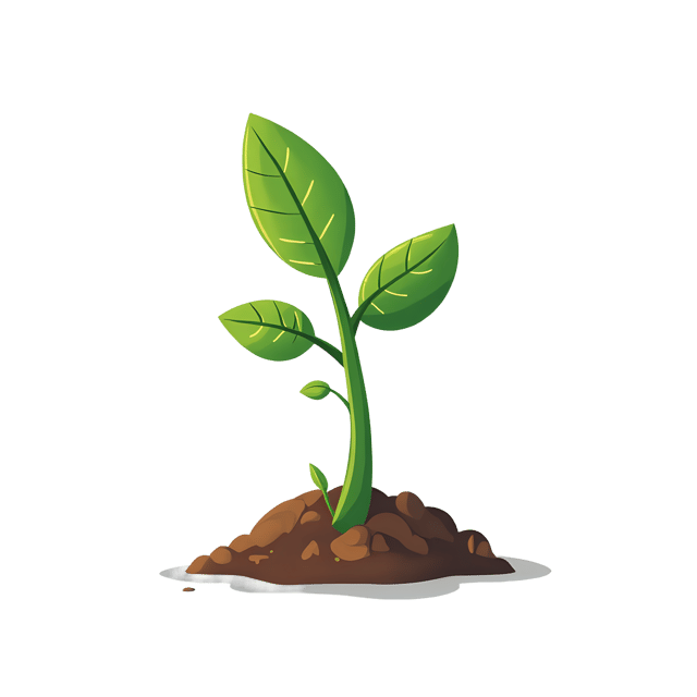 Free transparent PNG: Plant Sprout  Nature Clipart, free transparent png download
