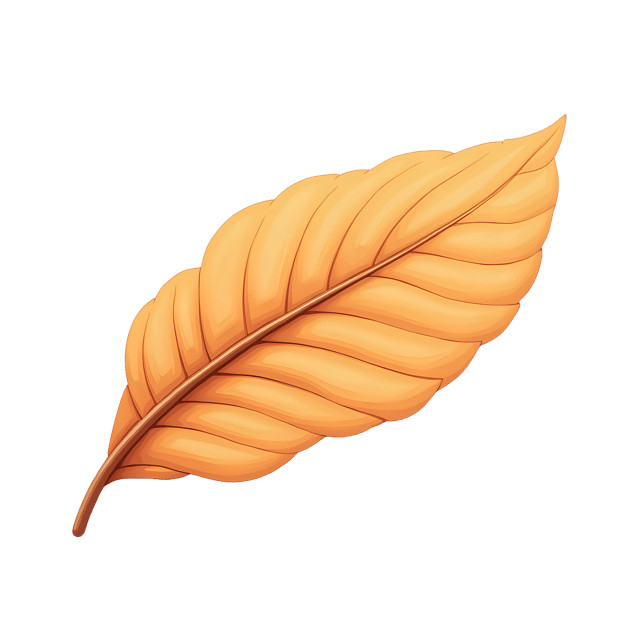 Free transparent PNG: Feather-Shaped Petal  Unique Floral Clipart, free download png