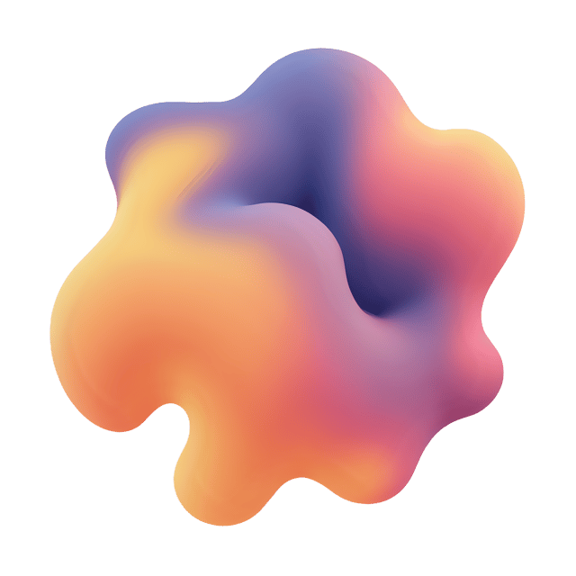 Free transparent PNG: Abstract Fluid Geometry PNG with Transparent Background for Modern Design