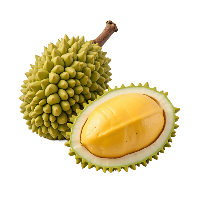 Free transparent PNG: Durian PNG Download  Tropical Fruit Clipart for Desserts  Recipes