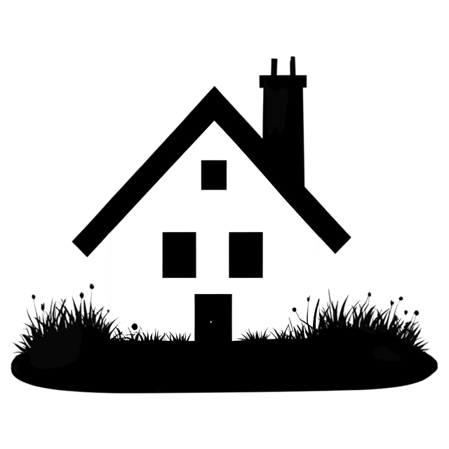 Free transparent PNG: Floral White Cottage PNG with Transparent Background for Art and Design