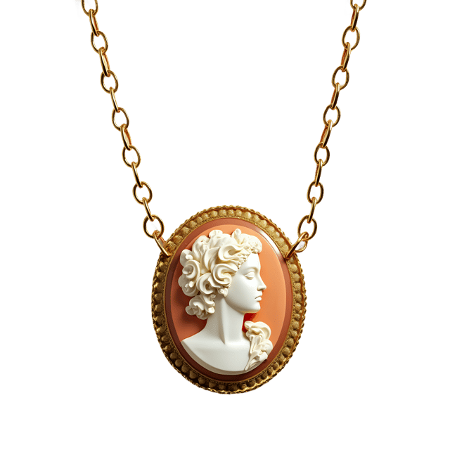 Free transparent PNG: Classic Cameo Necklace  Antique Jewelry Clipart, free download png
