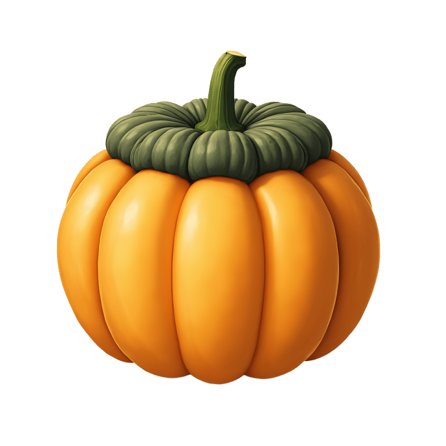 Free transparent PNG: Acorn Squash PNG with Transparent Background for Art and Design