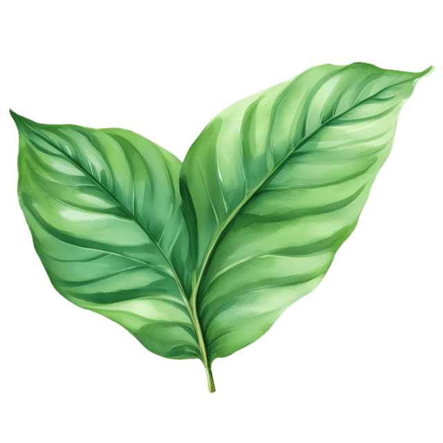 Free transparent PNG: Sorrel Leaf Transparent PNG for Culinary and Herbal Art