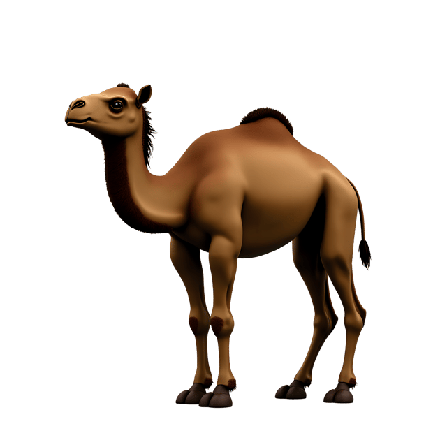 Free transparent PNG: Camel PNG Clipart  Perfect for Desert Themes and Travel Projects