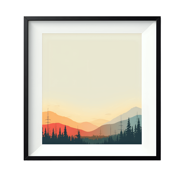 Free transparent PNG: Gallery Frame PNG Clipart  Ideal for Art Display  Decor