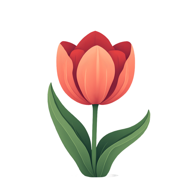 Free transparent PNG: Tulip Cameo Setting  Floral Clipart, free transparent png download