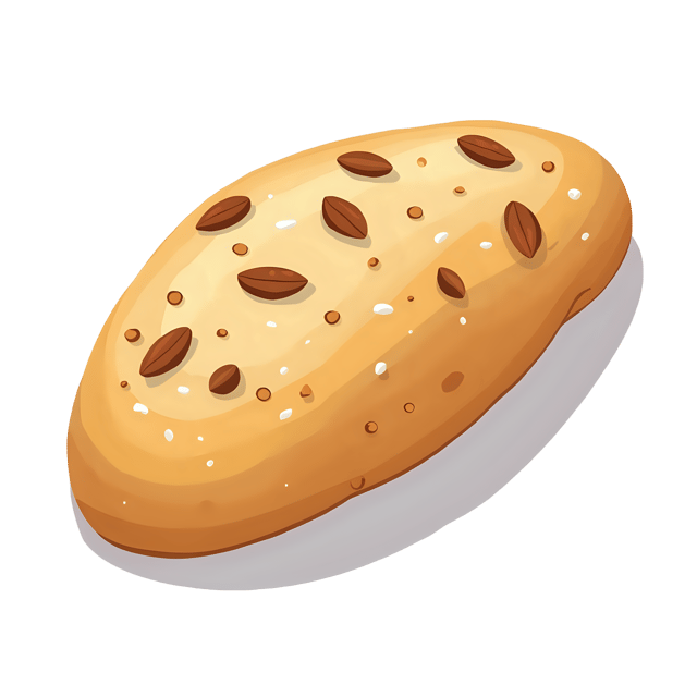Free transparent PNG: Naan Bread Loaf  Artisanal Baker Clipart, free downloadable png