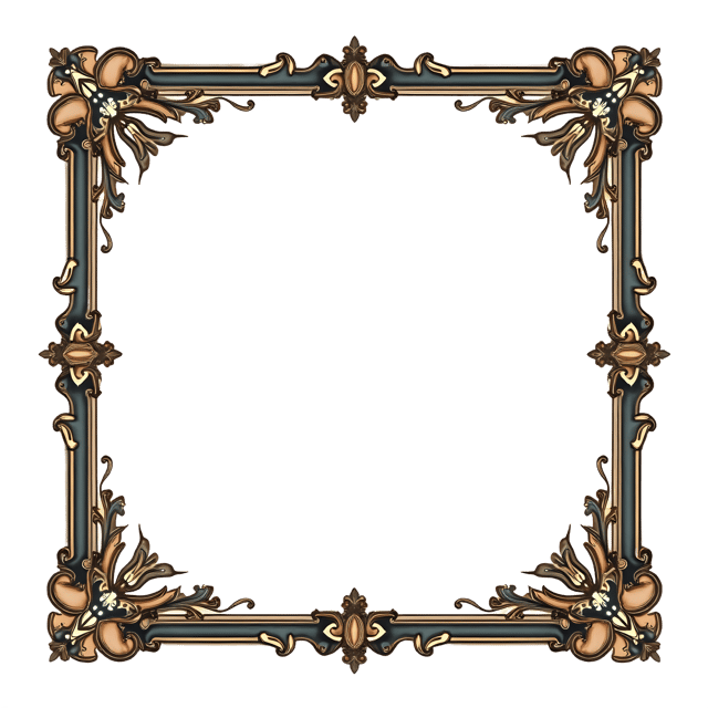 Free transparent PNG: Decorative Edge Frame PNG Clipart  Perfect for Design Projects  Crafts
