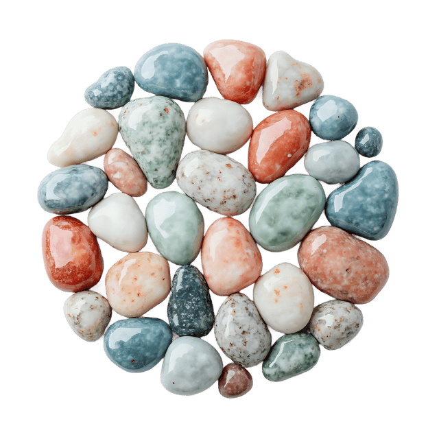 Free transparent PNG: Agate Tesserae Transparent PNG for Decorative and Craft Uses