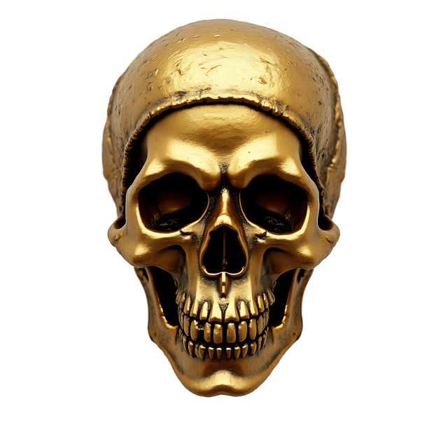 Free transparent PNG: Golden Pirate Treasure PNG  Perfect for Nautical Themes, Games  Decor