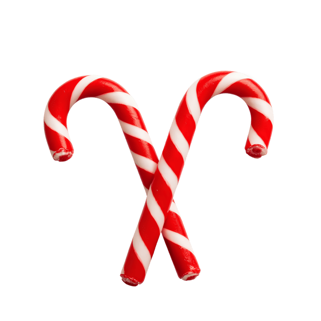 Free transparent PNG: Festive Red and White Striped Candy Cane PNG Arrangement for Holiday Decorations