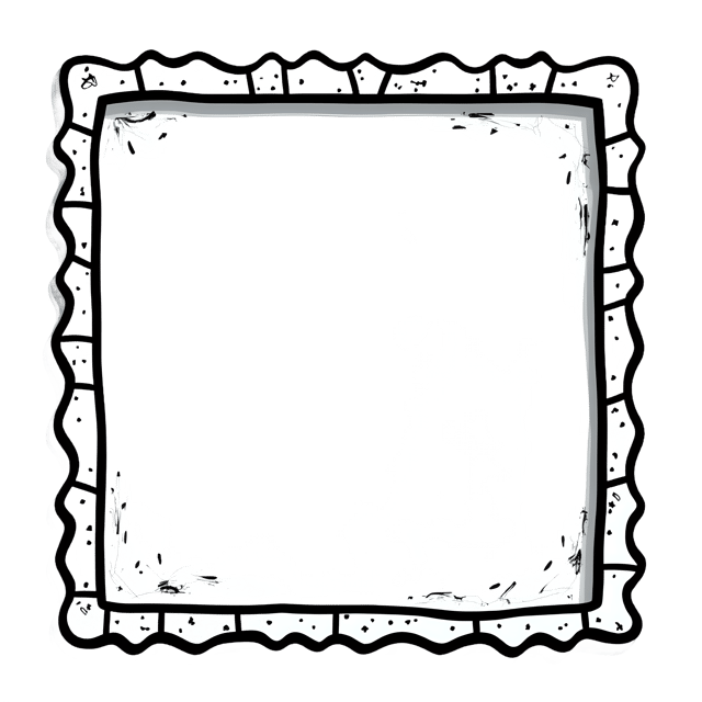 Free transparent PNG: Rustic Stamp Frame  Handmade Art Design, free downloadable png with crackled border