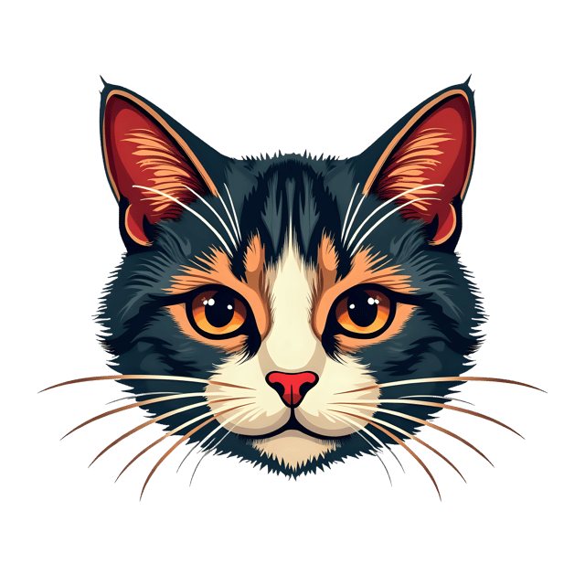Free transparent PNG: Cat Mask with Whiskers Transparent PNG for Creative Projects