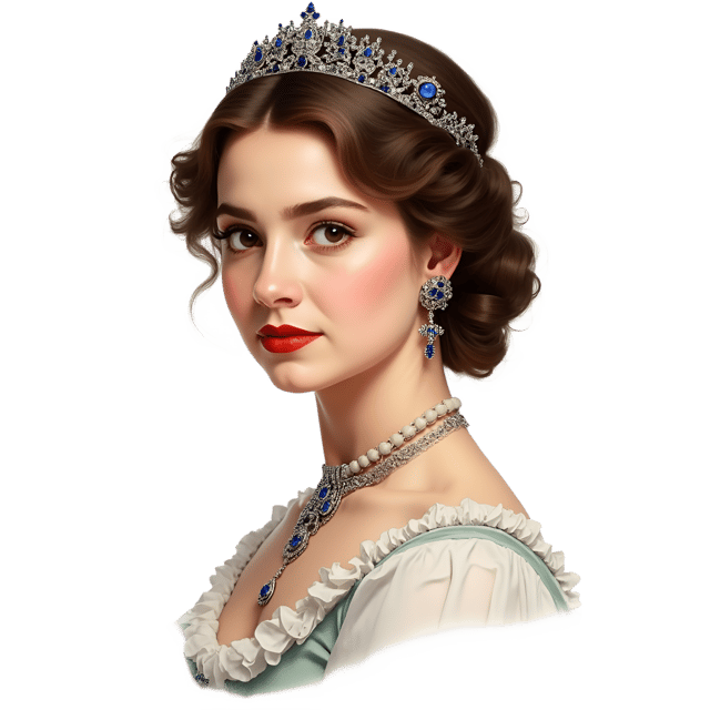 Free transparent PNG: Victorian Woman Portrait  Elegant Clipart, free download png
